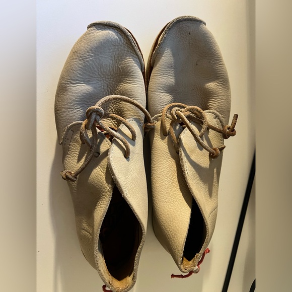 Satorisan Benirras Mid chukka boots in beige leather size 40 - Picture 2 of 8